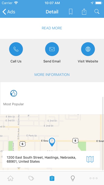 Virtual Yellow Pages screenshot-5