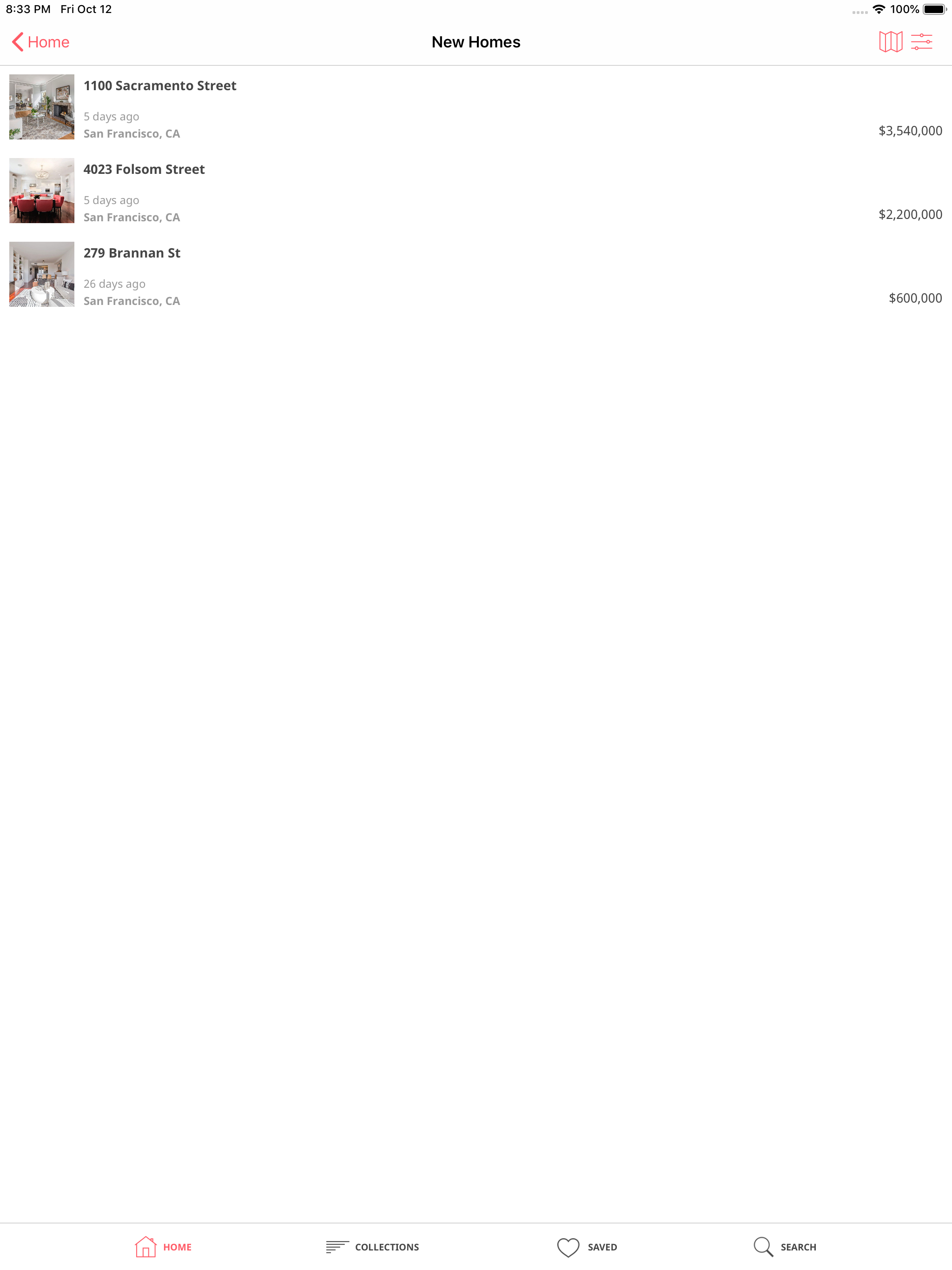 Real Estate - Instamobile