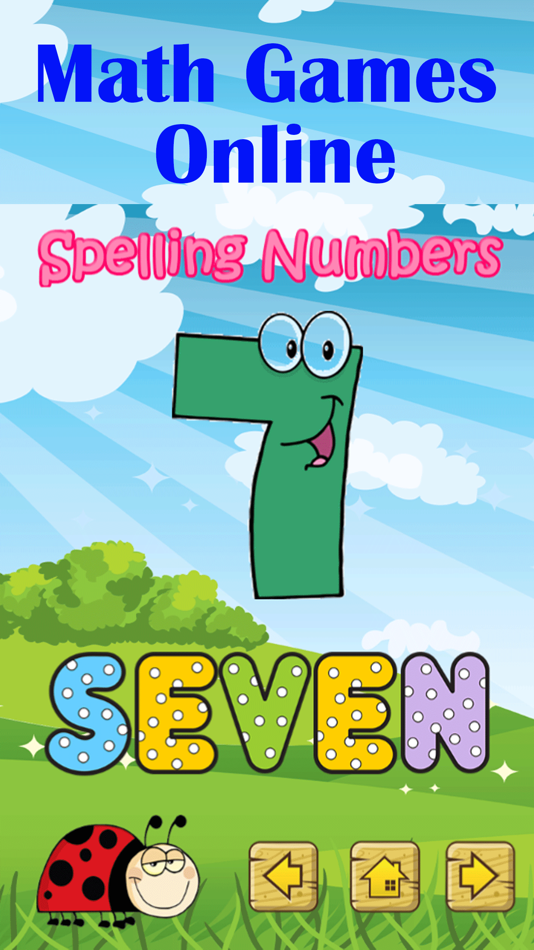 Spelling Numbers English Words - 1.2.0 - (iOS)