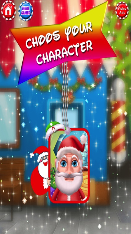 Santa's Beard Makeover Games screenshot-4