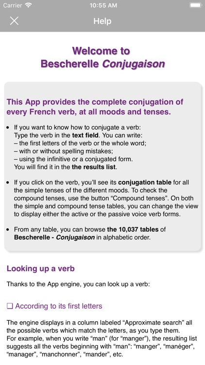 Bescherelle Conjugaison screenshot-5