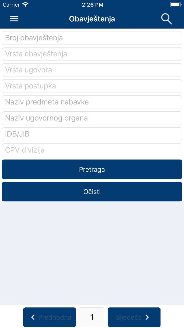 iPhone screenshot