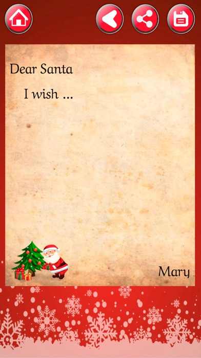 Write a letter Santa Claus screenshot 4