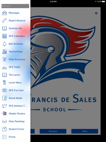 St. Francis de Sales School screenshot 2