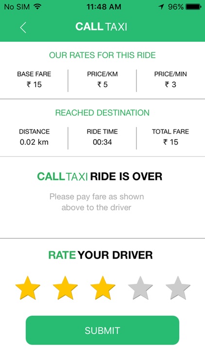 CALLTAXI - Anytime, Anywhere screenshot-4