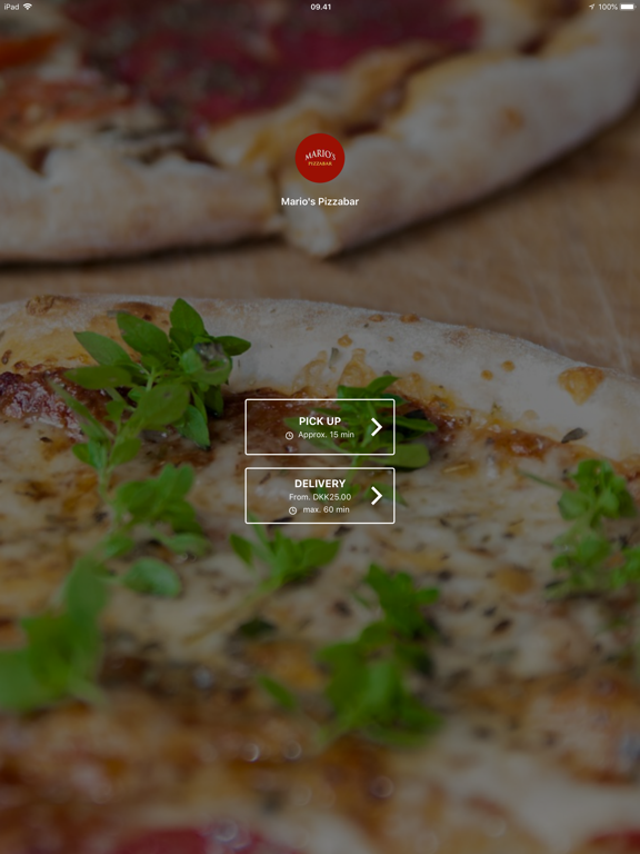 Screenshot #4 pour Mario's Pizzabar