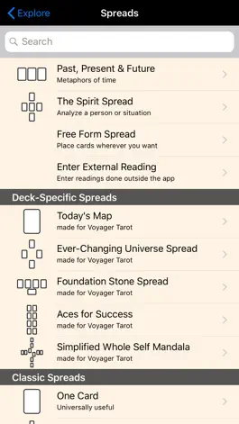 Game screenshot Voyager Tarot hack