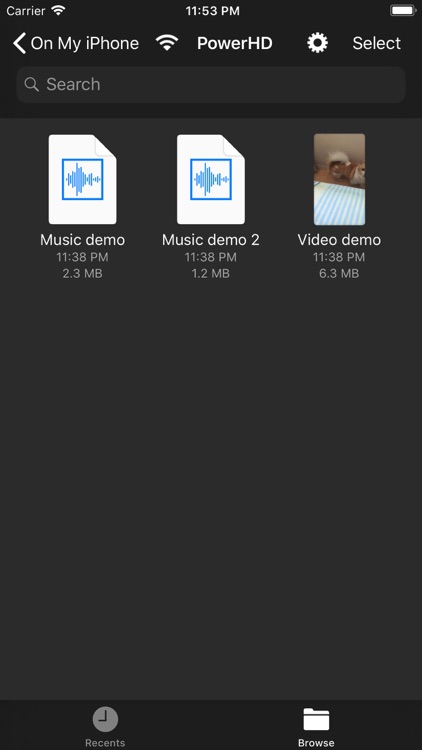 PowerHD Mini Media Player screenshot-7