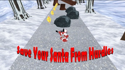 Christmas Run Santa Surfer – Subway Endless Run screenshot 4