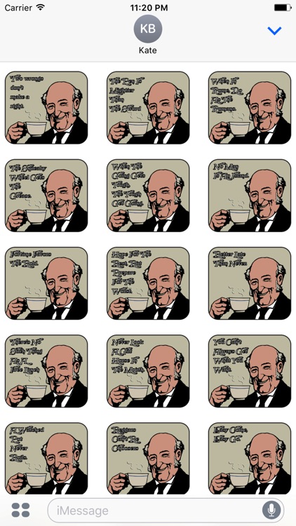 The Jolly Englishman Stickers