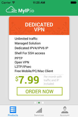 MyIP.io Your Personal VPN / IP screenshot 2