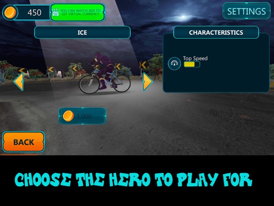 Screenshot #5 pour Cycle Superhero Tournament