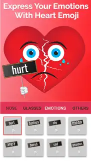heart emoji maker : new emojis for chat iphone screenshot 2