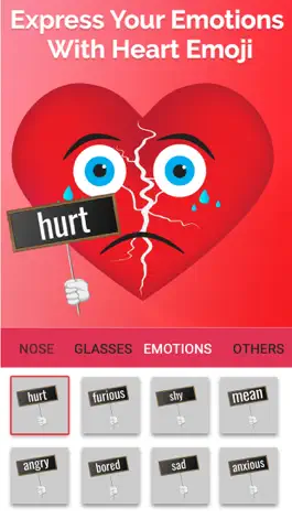 Game screenshot Heart Emoji Maker : New Emojis For chat apk