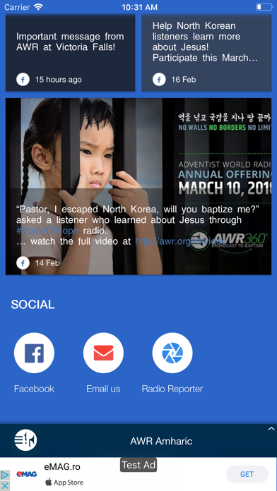 Screenshot #3 pour AWR Mobile