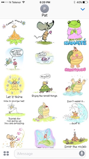 Sketches in Stillness Sticker Pack(圖3)-速報App