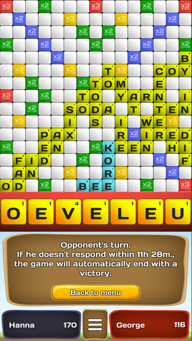Erudite - words game Screenshot