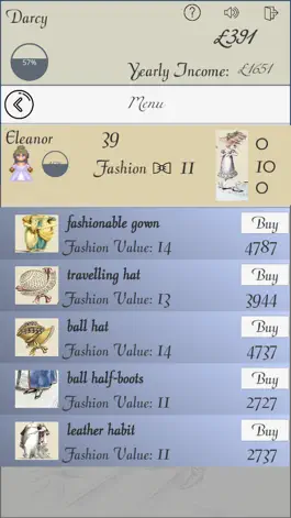 Game screenshot Possession of a Good Fortune hack