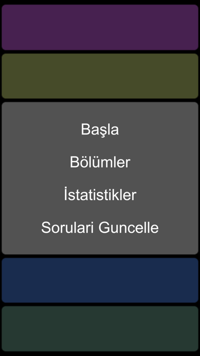 Screenshot #1 pour Kpss Doğru Yanlış