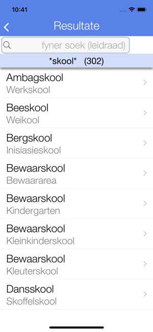 Blokkiesraaisel Woordeboek(圖3)-速報App