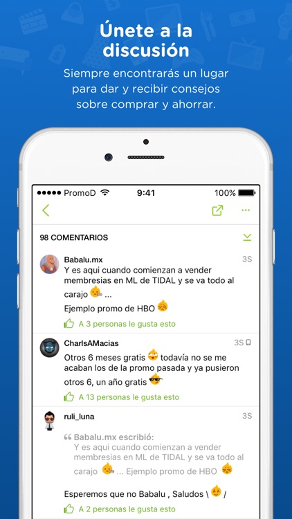 PromoDescuentos: ofertas