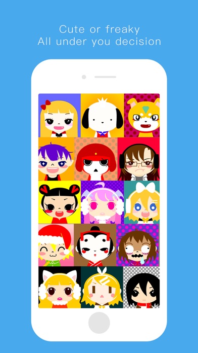 Screenshot #1 pour Avatar Crear - Emoji