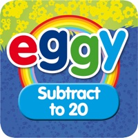 Eggy Subtract to 20 logo