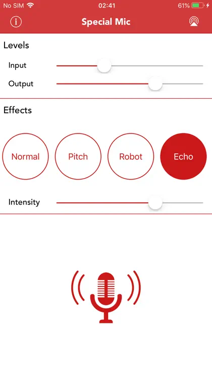 Special Mic ekran görüntüsü 4 / 5