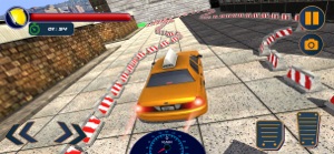 Taxi Cab City Simulator 2018 screenshot #1 for iPhone