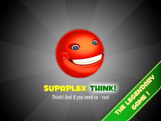 Supaplex THINK! на iPad