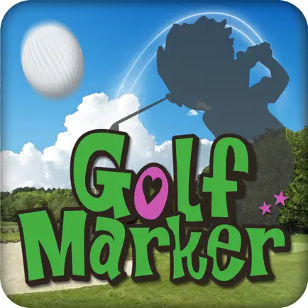 Golf Marker with Score Card Cheats