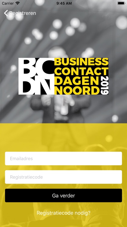 BCDN netwerkapp
