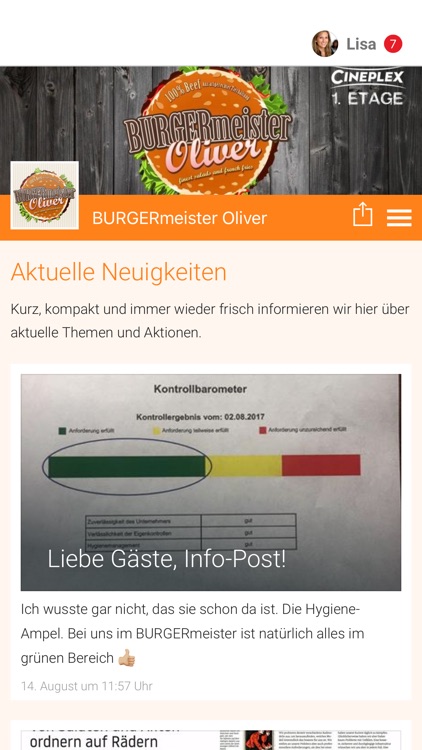 BURGERmeister Oliver