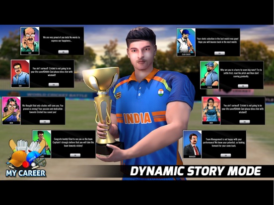 iPad Image of World Cricket Battle