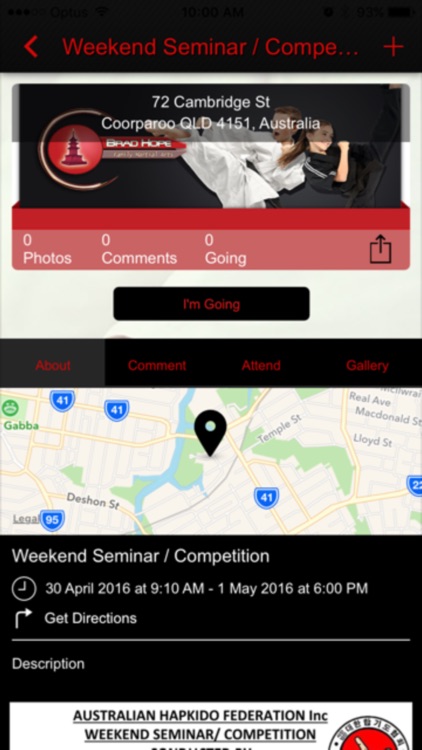 Brad Hope Family Martial Artsx