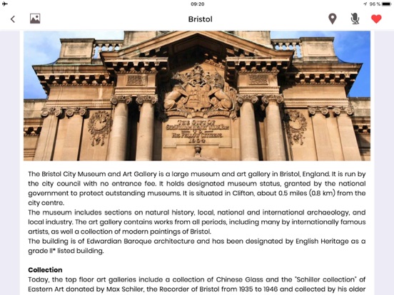 Bristol Travel Guide Offline iPad screenshot