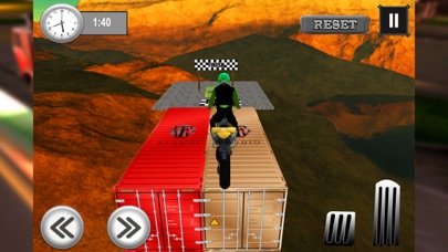Impossible Moto Racing Tracks screenshot 4