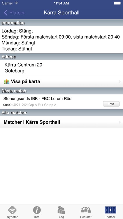 Göteborg Cup Innebandy screenshot-4