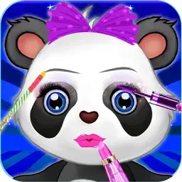 Panda Makeup Salon app icon