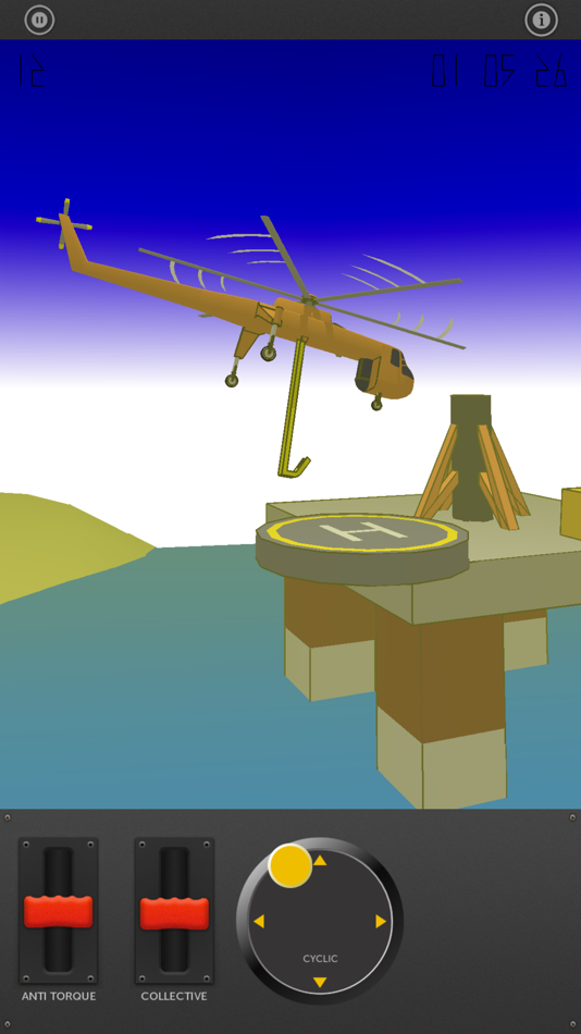 #4. The Little Crane That Could (iOS) 由: Abraham Stolk