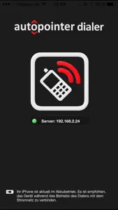 AutoPointer Dialer screenshot #1 for iPhone