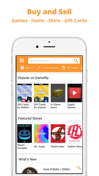 Gameflip - Buy & Sell