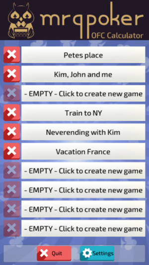 MrQpoker OFC Calculator(圖4)-速報App