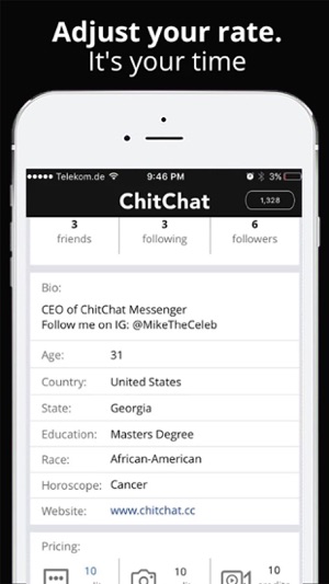 ChitChat Messenger(圖5)-速報App