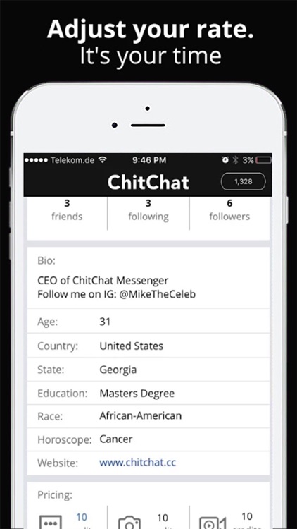 ChitChat Messenger screenshot-4