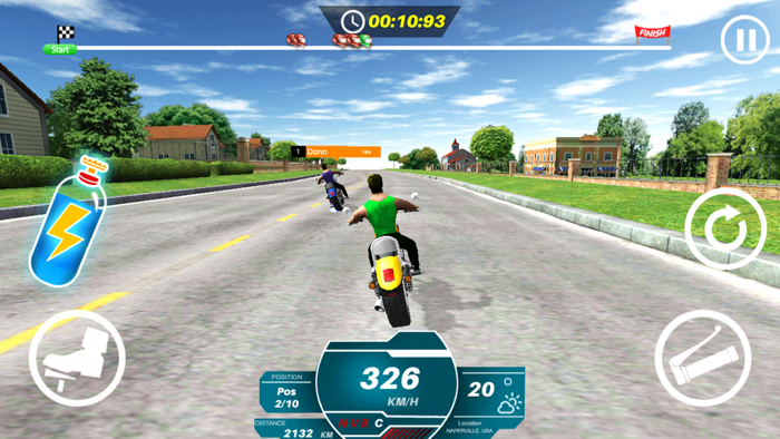 Naperville Motorcycle Racing