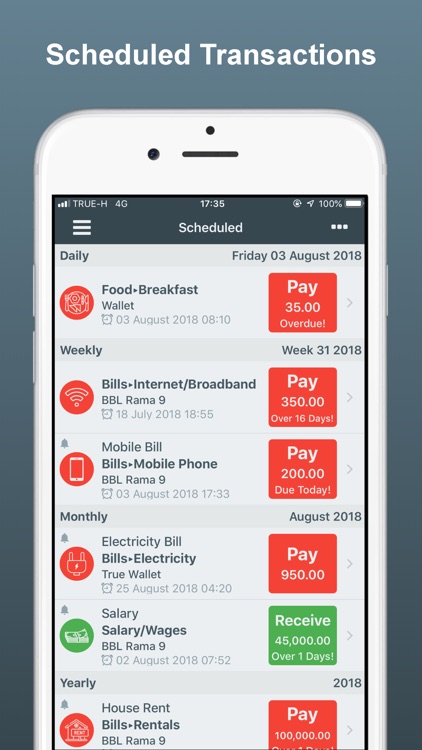 Money Easy - Expense Tracker screenshot-4