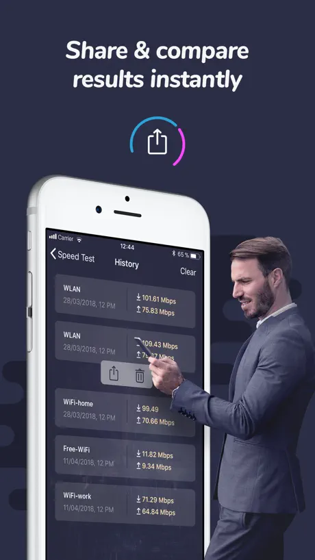 Speed Test: Network Ping Check