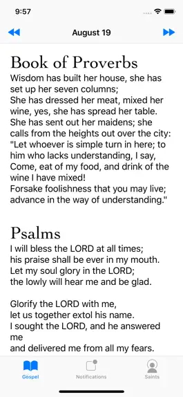 Game screenshot Daily Gospel and Saints mod apk