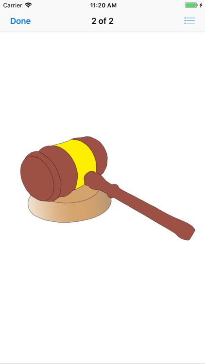Justice Stickers screenshot-3